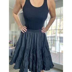 Professional Dance Skirt Cotton Handmade High Quality Elastic Waistband XS/S